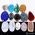 14 Pcs Lot Estate Genuine Multi Gems Loose Multi Color Gems Collection 970 Ct