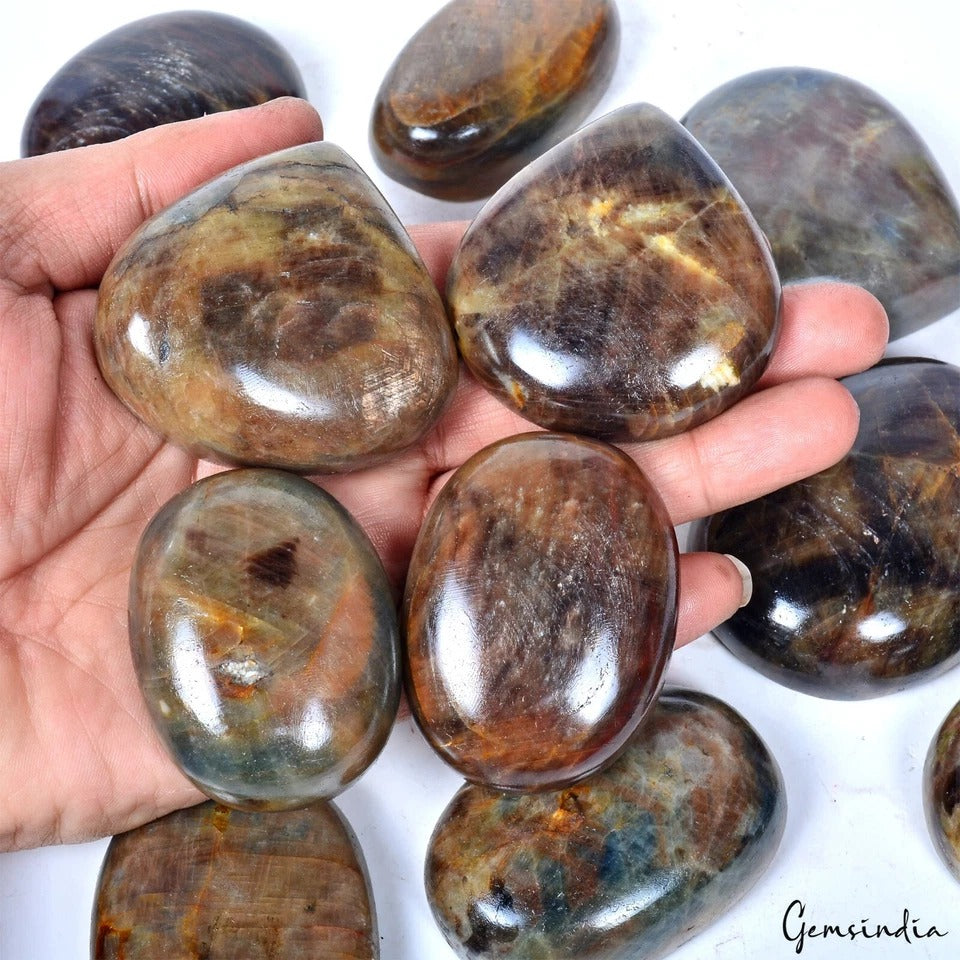 7680 Ct Natural Untreated Brown Sapphire Mix Cab Loose Earth Mined Gemstones Lot