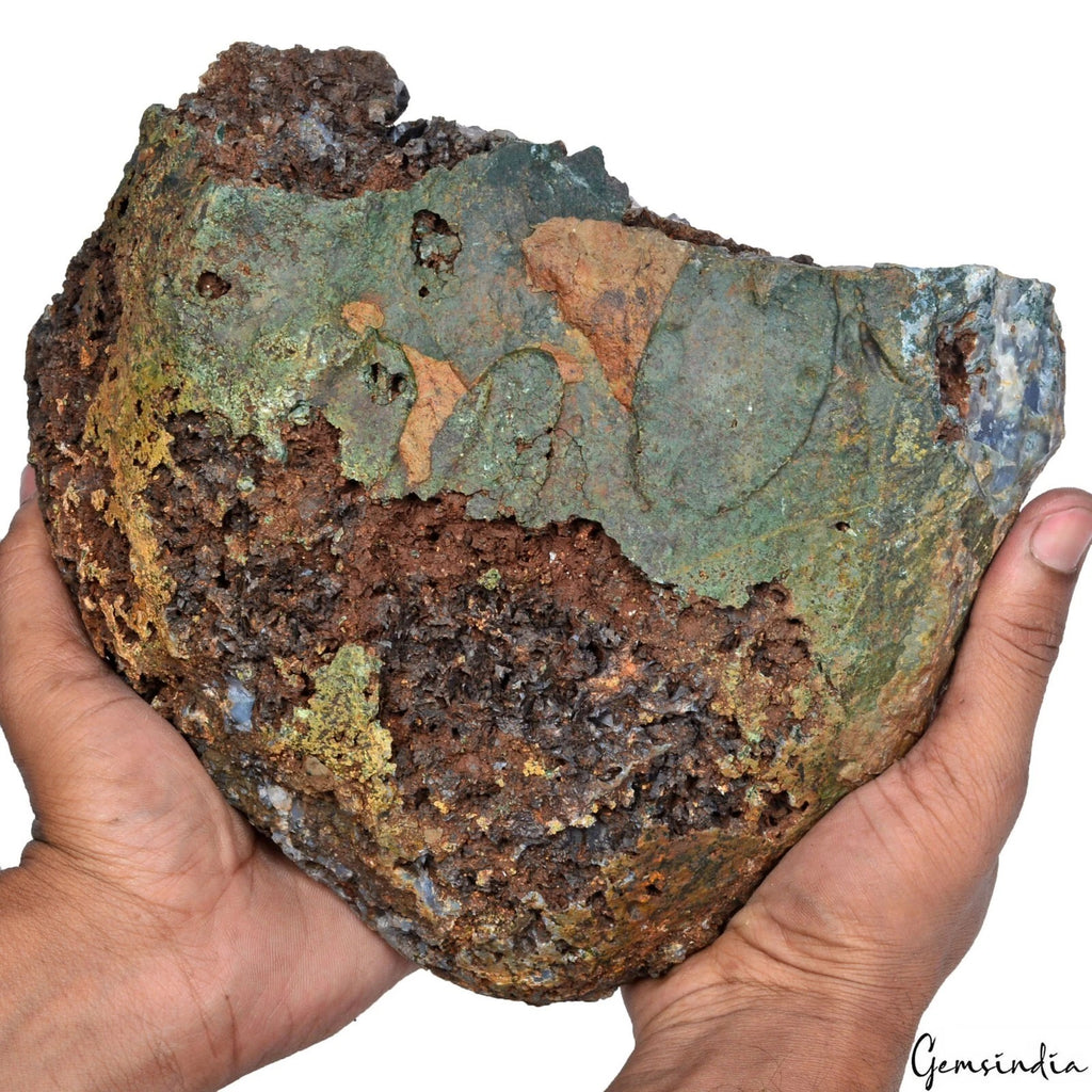 Amethyst Crystal Cluster, Untreated — 8.5x7x5 Inch, 4.03 Kg (20150 Ct), Uruguay