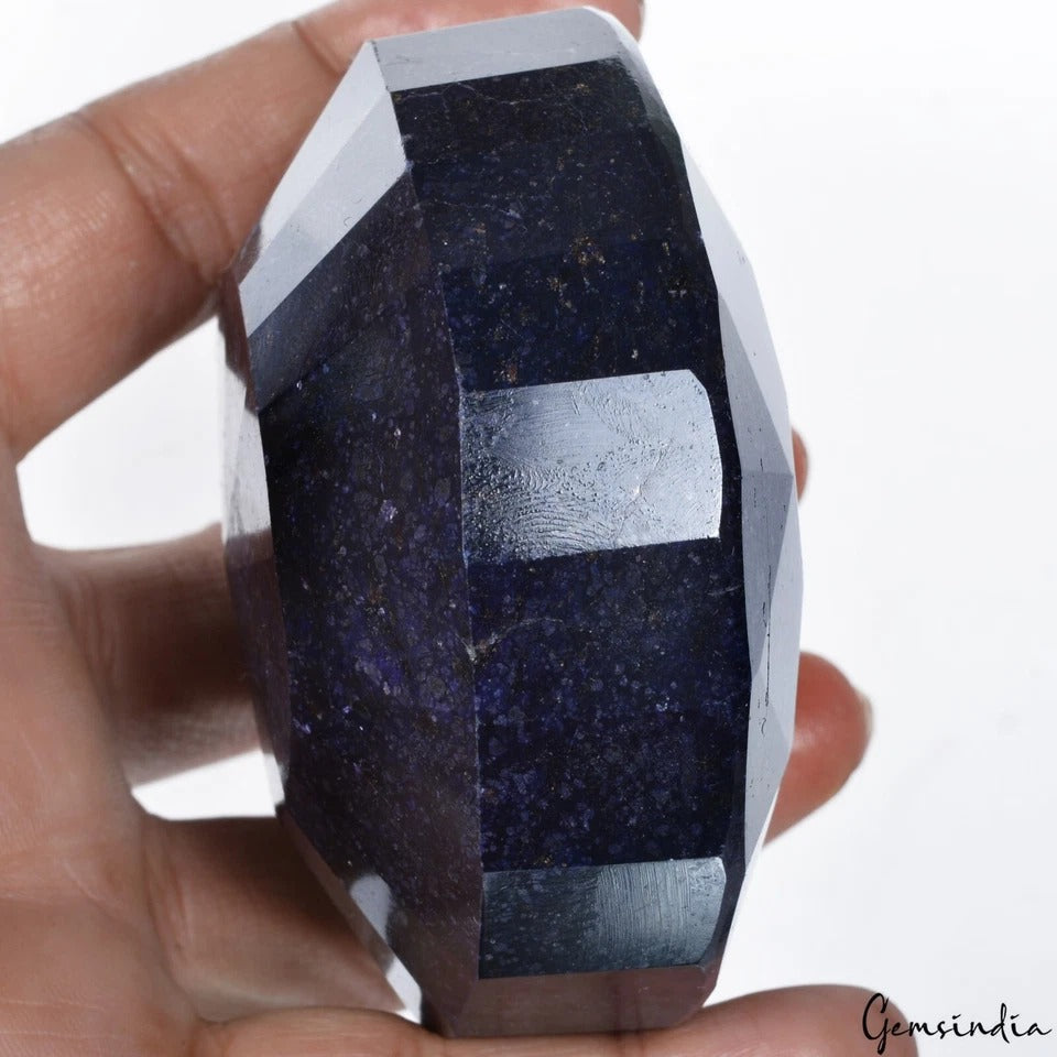 2450 Cts Natural Blue Sapphire Round Cut Huge Earth mined Museum Size Gemstone