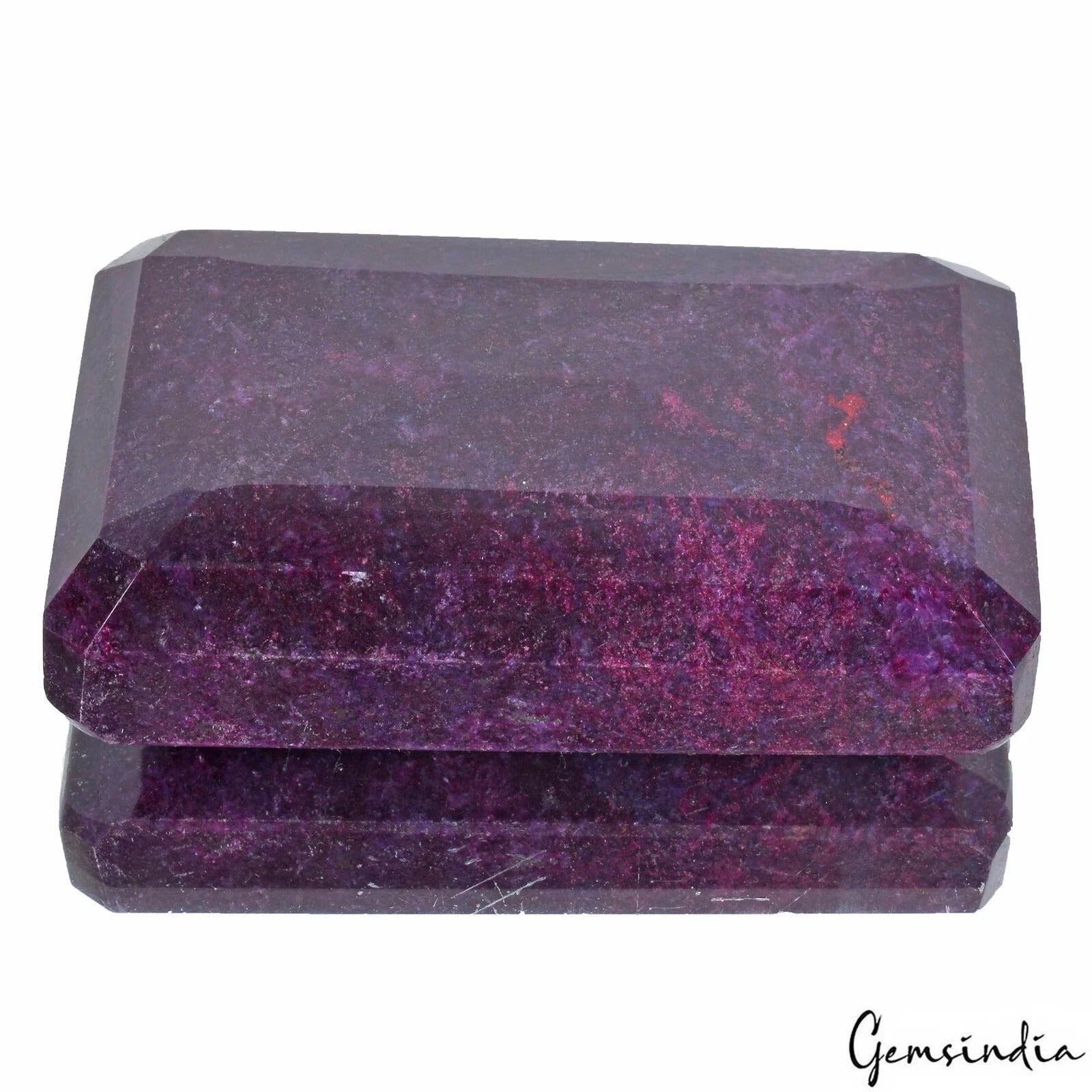 1910 Cts Natural African Red Ruby Octagon Cut Museum Size Loose Huge Gemstone
