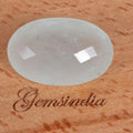 Natural Milky Aquamarine 100% Earth Mined Oval Faceted Loose Gemstone- 61.80 Ct