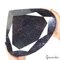 7.2 Kilo Natural Blue Sapphire Large Museum Size Top Grade Madagascar Gemstone
