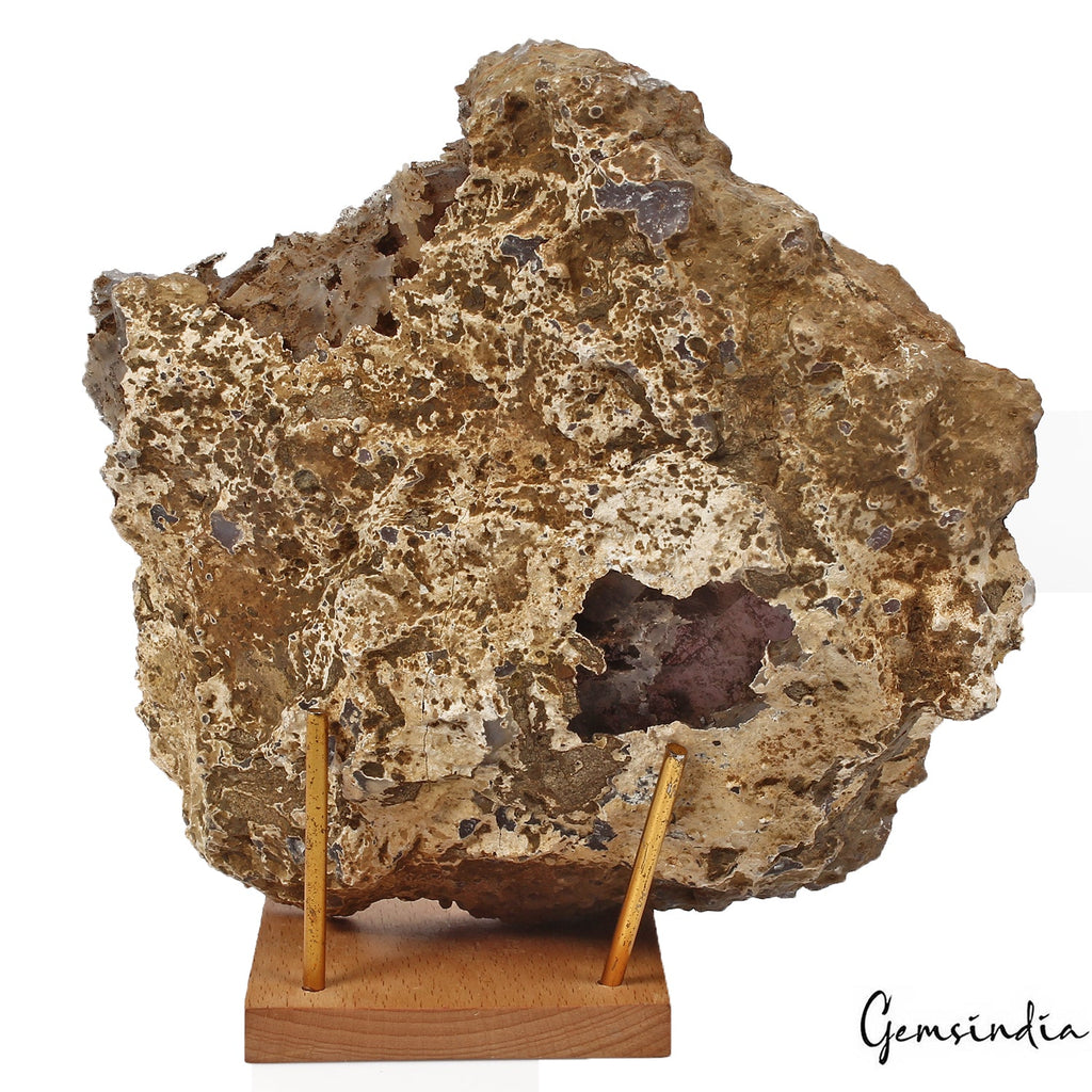 1.5 kg Natural Uruguayan Amethyst Quartz Rock Geode Crystal Specimen Healing Gem