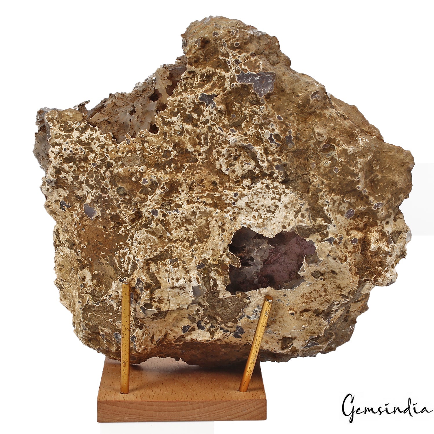 1.5 kg Natural Uruguayan Amethyst Quartz Rock Geode Crystal Specimen Healing Gem