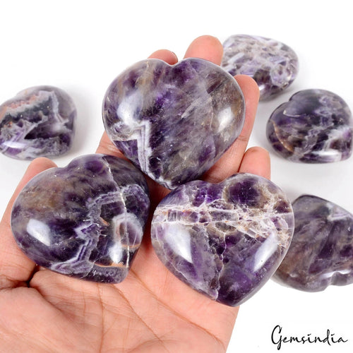 Amethyst Loose Gemstone, Untreated — 50mm, 3200 Ct