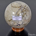 Calcite Sphere, Untreated — 3 Inch in diameter, 3120 Ct, Madagascar