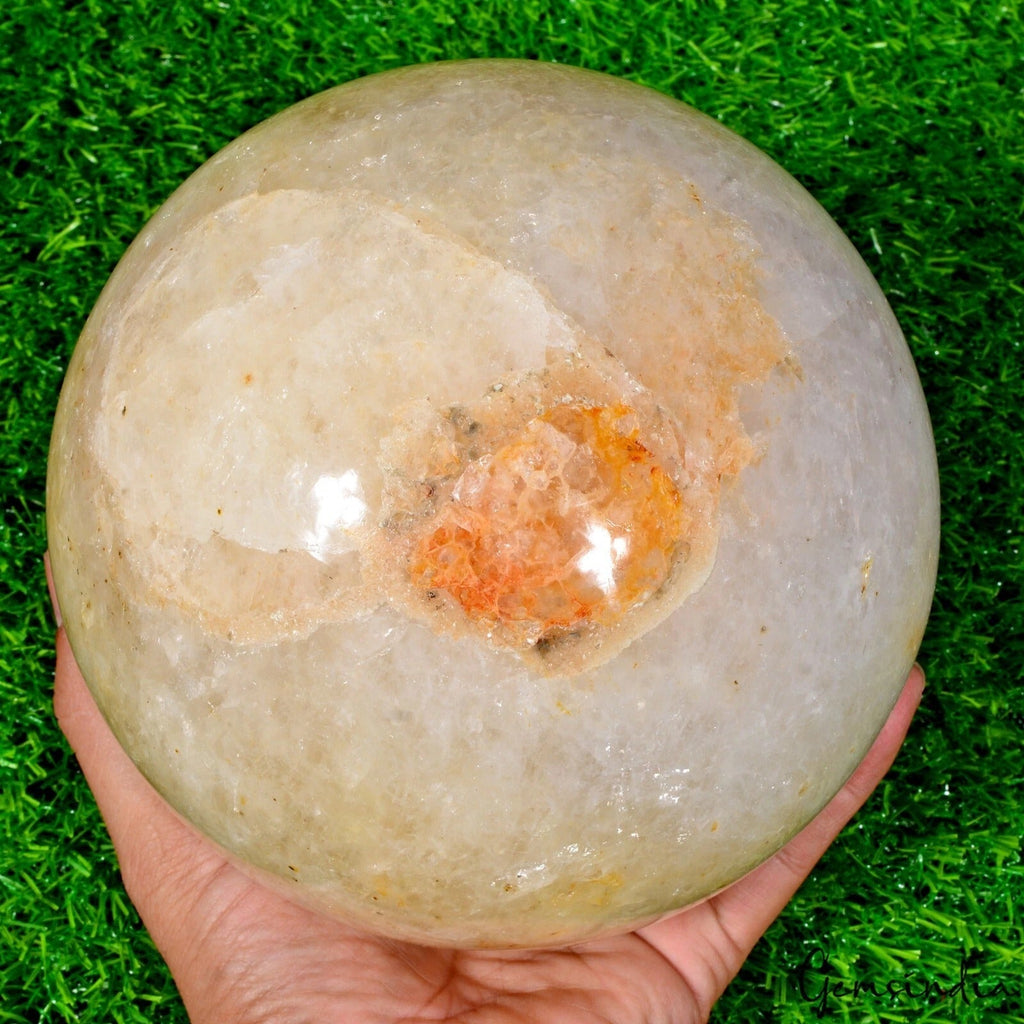 Huge 5.8 Kilo Natural Aventurine Sphere Crystal Healing Mineral Large Gem Sphere