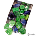 Natural Blue Sapphire & Green Emerald Mix Cut Earth Mined 820 Cts Loose Gems Lot