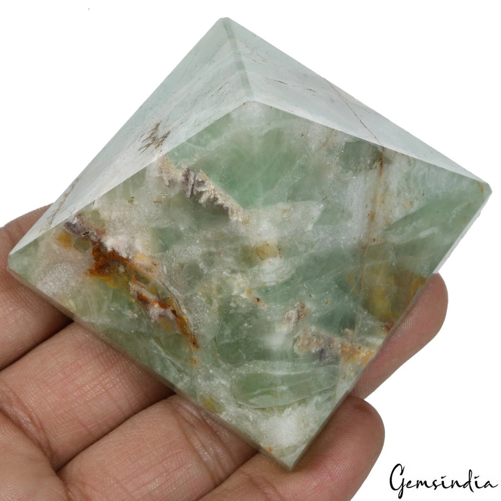 Aventurine Carving — 53mm, 1115 Ct