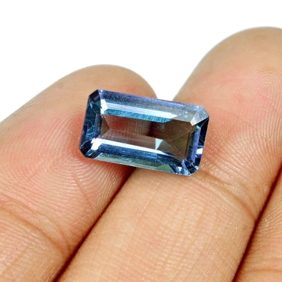 Tanzanite Loose Gemstone, Blue — 13.8x7.9x4.5 mm, 4.80 Ct, Tanzania