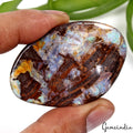 Opal Cabochon, Untreated — 55x37x11mm, 195.50 Ct, Australia