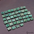 820 Ct/44 Pcs Natural Brazilian Green Emerald Baguette Cut Loose Gem For Jewelry