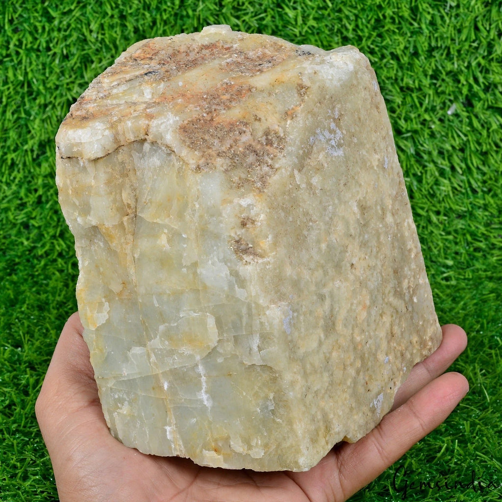 3.2 Kilo Large Raw Aquamarine beryl Uncut Rough Huge Crystal Healing Specimen