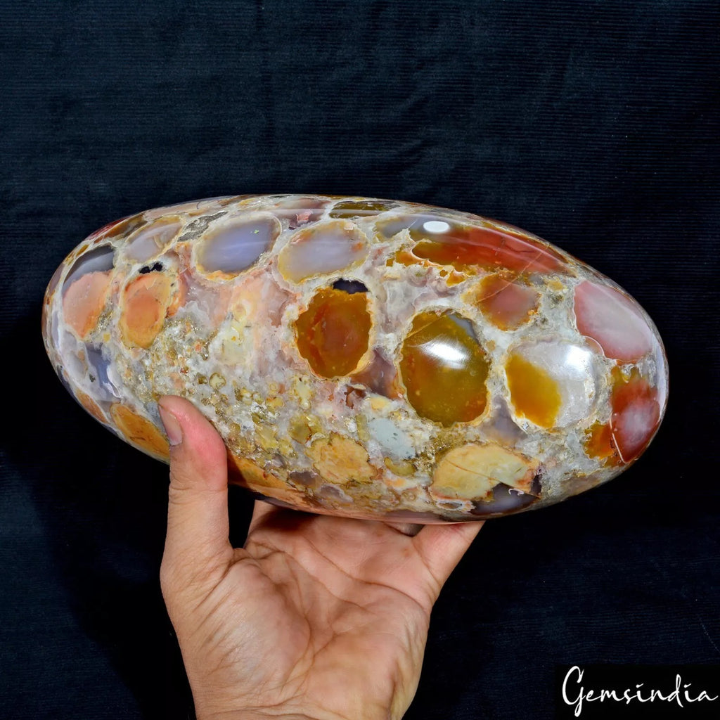 Jasper Sphere, Untreated — 10.5 x 5 inches, 5.4 Kg (27000 Ct), Madagascar