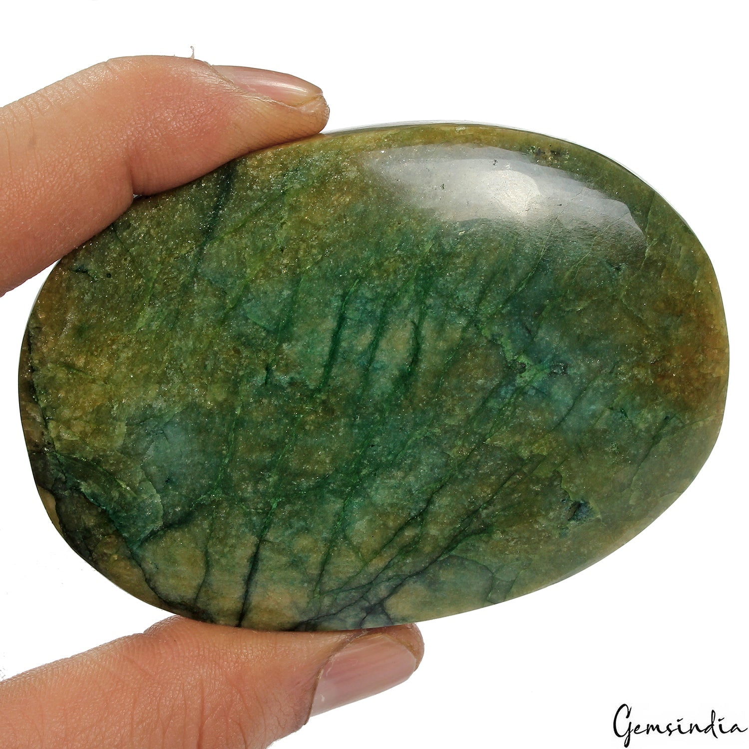 1550 Ct Natural Green Brazilian Emerald Oval Cab Earth Mined Huge Loose Gemstone