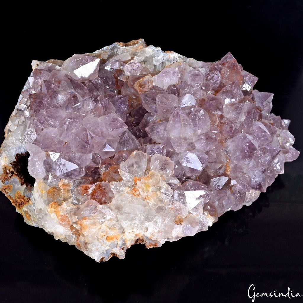 1.44 Kilo Natural Amethyst Loose Gemstone Geode Uncut Raw Rough Crystal Specimen