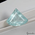 4.70Ct Natural Stunning Blue Aquamarine Fancy Cut Loose Unheated Brazil Gemstone