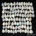 100% Natural Blue Shine MOONSTONE Mix Shape Cabochon 1500 Ct Loose Gemstones 95P