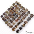 800 Cts/55 Pcs Natural Untreated Multi Color Sapphire Mixed Cut Gems For Jewelry