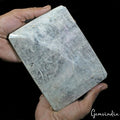 Aquamarine Loose Gemstone, Untreated — 6.25X4.7X2 Inches, 7150 Ct (1.43 Kg), Brazil