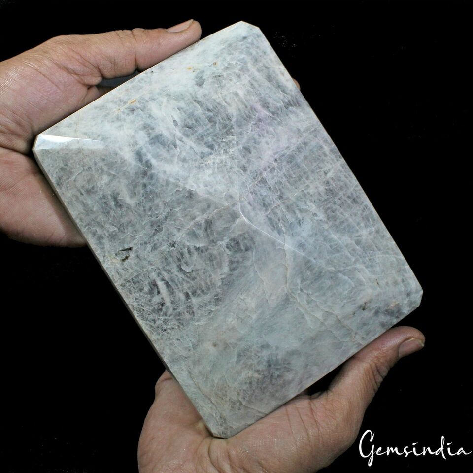 Aquamarine Loose Gemstone, Untreated — 6.25X4.7X2 Inches, 7150 Ct (1.43 Kg), Brazil