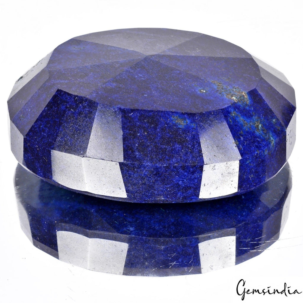 3050 Cts Natural Royal Blue Sapphire Oval Cut Huge Earth Mined Museum Size Gem