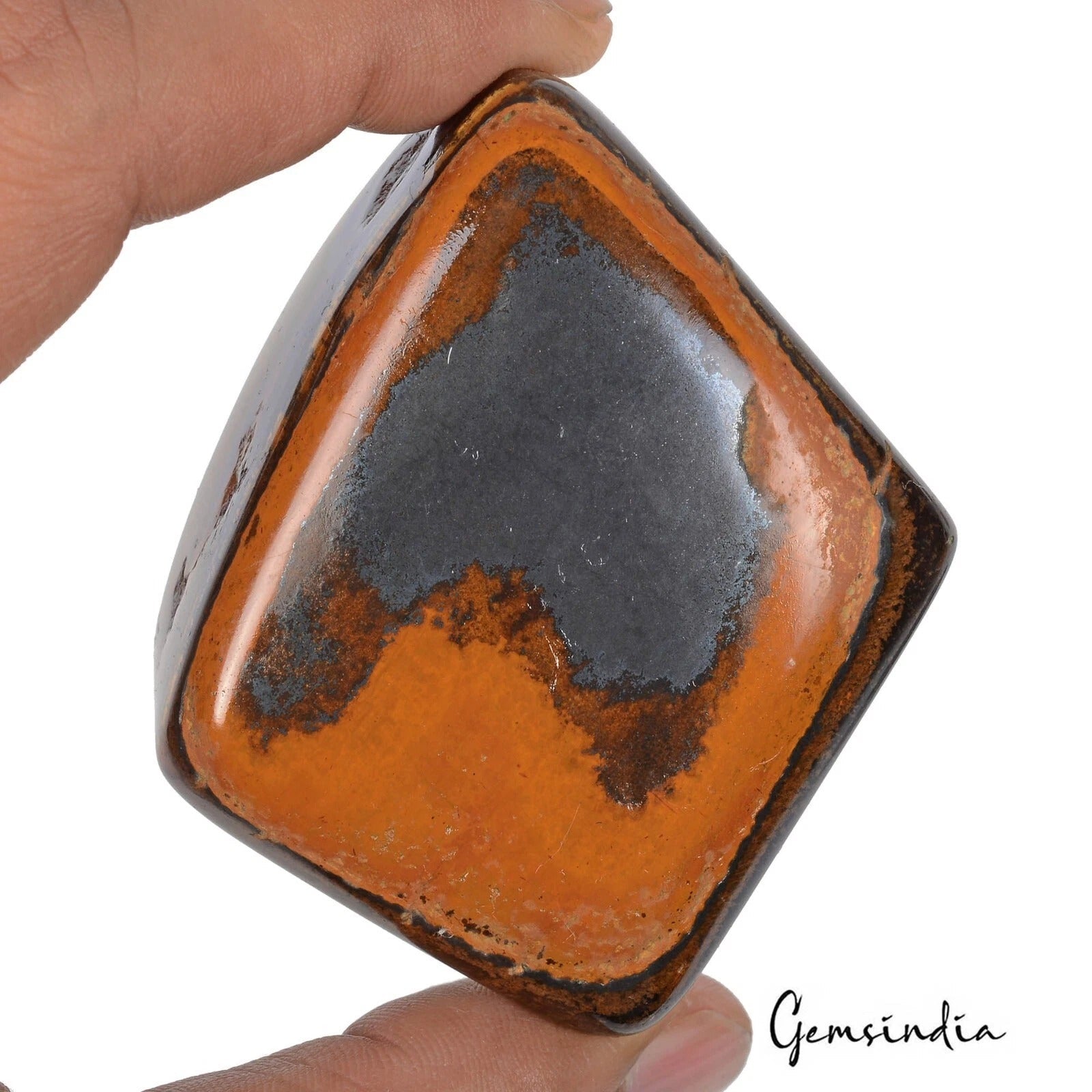 800Ct Natural Untreated Brown Iron Tiger Eye Fancy Cabochon Museum Size Gemstone
