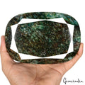 1.3 Kilo Natural Huge Green Emerald Oval Cut Earth-Mined Museum Grade Gemstone