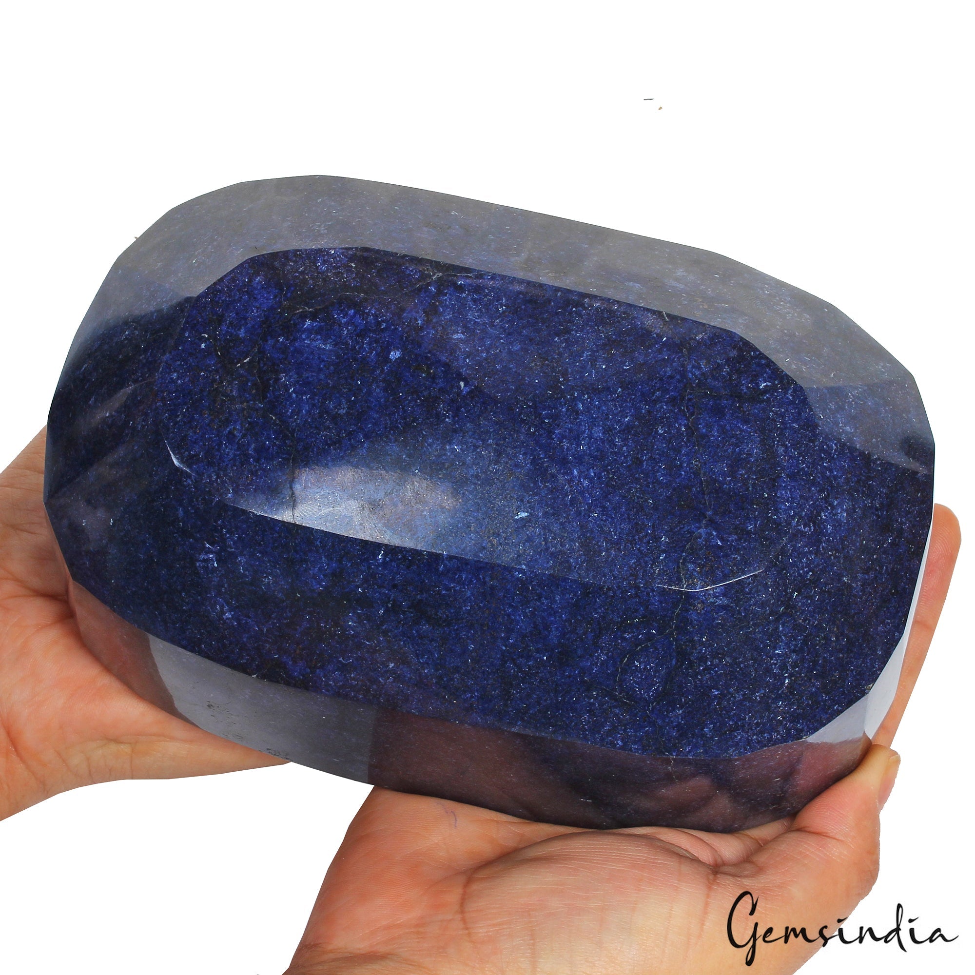 5 Kilo Natural Blue Sapphire Oval Cut Earth mined Huge Museum Size Gemstone NM