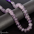 18" Long Strand Natural Purple Amethyst Round Cabochon 11-18mm Beads Lot~ 860 Ct