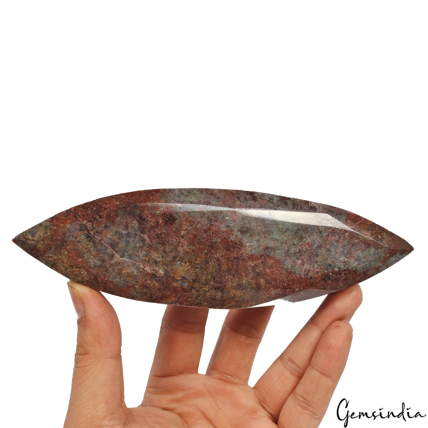 Kyanite Loose Gemstone, Untreated — 7.2x2x1.4 Inches, 3400 Ct (0.68 Kg), Madagascar