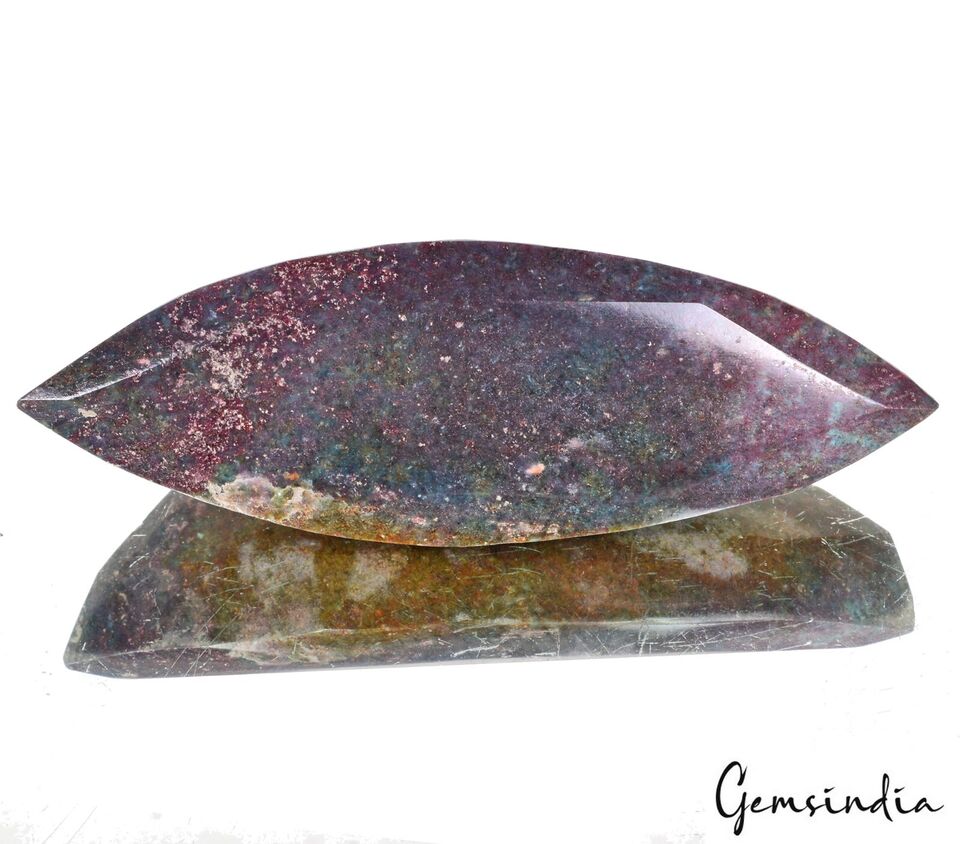 Ruby Loose Gemstone, Untreated — 5.75x2x1.6 Inches, 2300 Ct (0.46 Kg), Madagascar
