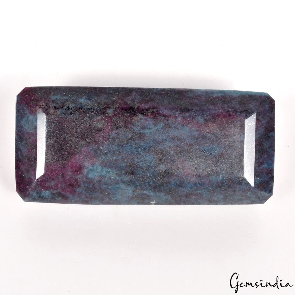 3950 Cts Natural Ruby Kyanite Octagon Cut Earth mined Madagascar Large Gemstone