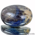 Certified 500 Cts Natural Untreated Blue Sapphire Oval Cab Huge Loose Gemstone