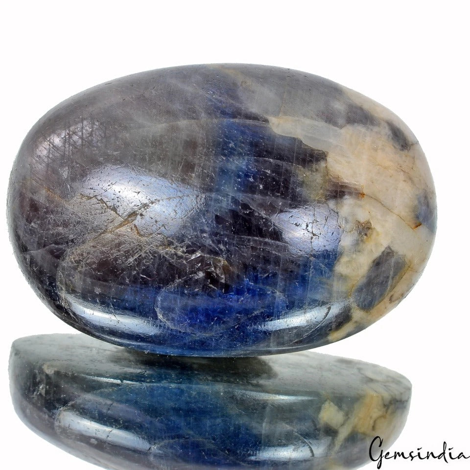 Certified 500 Cts Natural Untreated Blue Sapphire Oval Cab Huge Loose Gemstone