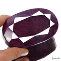 Natural Pink Red Ruby 3860 Carat Oval Cut Loose Earth mined Museum Size Gemstone