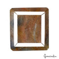 Blue Sapphire Loose Gemstone, Untreated, Brown — 33 x 30 x 14 mm, 178.60 Ct