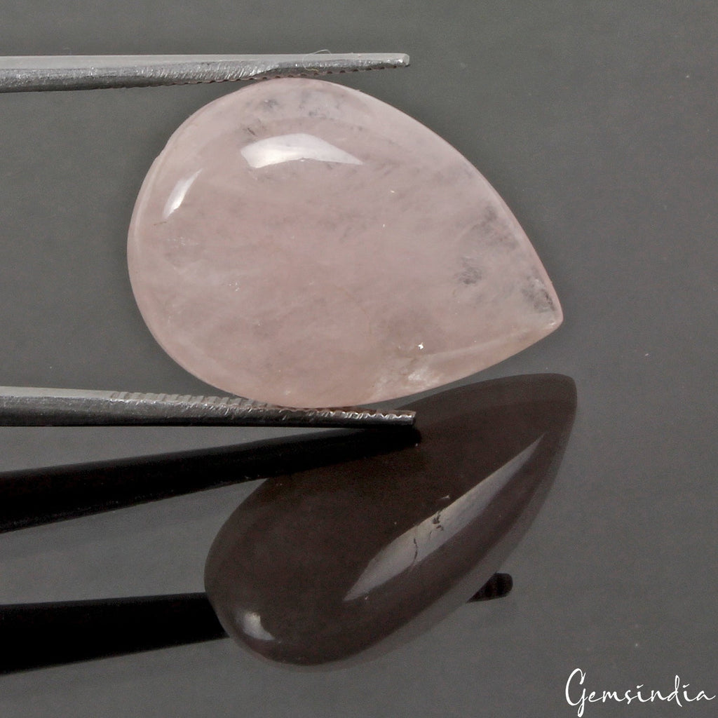 14.10 Ct Natural Pink Morganite UNTREATED Polished Gemstone CERTIFIED Rare
