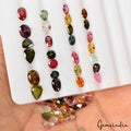 13.50 Cts Natural Tourmaline Multi Color Mix Cut Loose Unheated 2-11mm Gemstones