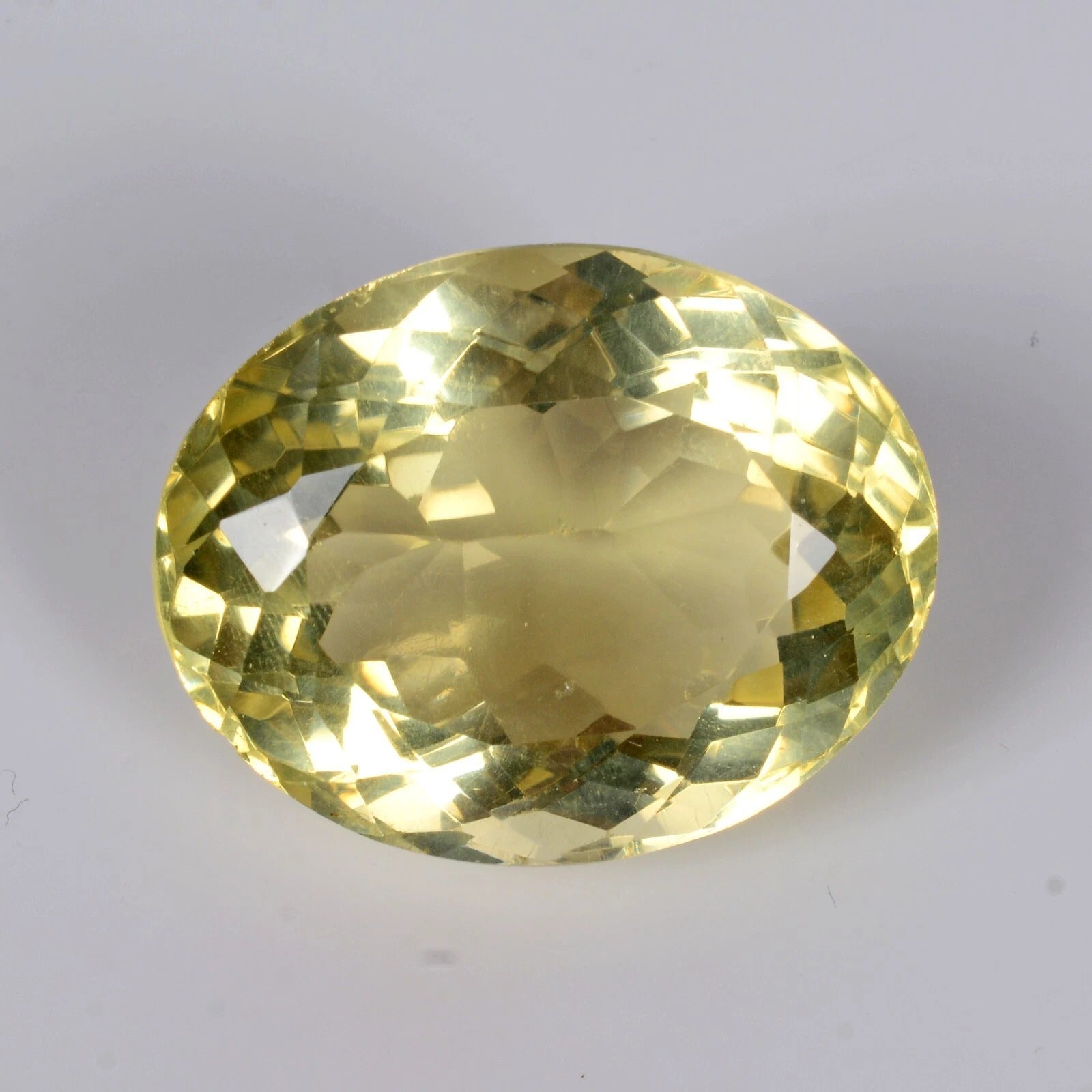 Citrine Loose Gemstone, Untreated — 30x23x16mm, 66.50 Ct, Brazil