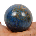 574g Lapis Lazuli Sphere Healing Crystal Natural Stone Ball Reiki Specimen~2.75"