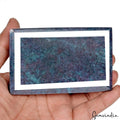 Museum Size 3200 Cts Natural Untreated Ruby Kyanite Baguette Cut Earth mined Gem