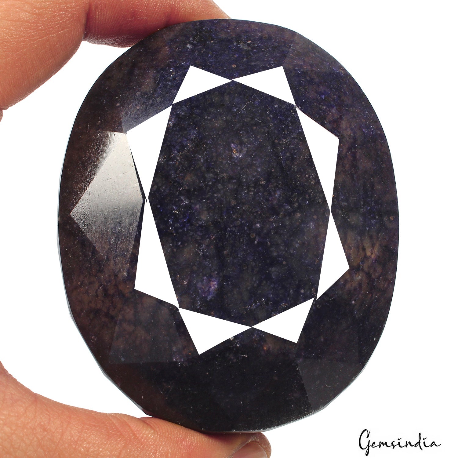 Natural Blue Sapphire Earth Mined Museum Size Oval Cut Faceted 2400 Ct Gemstone
