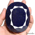 2600Ct Certified Natural Blue Sapphire Oval Cut Earth Mined Huge Museum Size Gem