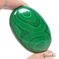 180.00 Ct Natural Untreated Artistic Malachite Oval Cab Loose Gems For Jewelry