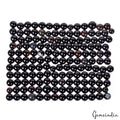 96.65 Ct/156 Pcs Natural Untreated Black Onyx Round Cab 4-6mm Gems For Jewelry