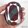 2230 Ct Natural Untreated Ruby Kyanite Oval Cut Faceted Earth Mined Loose Gems