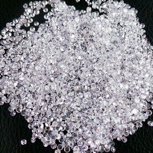 ~~~~~~CLEARANCE~~~~~~~ 132+CT/1654 PCS CUBIC ZIRCONIA (CZs) 2mm CALIBRATED ROUND