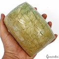 Brazilian Emerald Carving — 137x97x90mm, 2.2 Kg (11000 Ct), Brazil